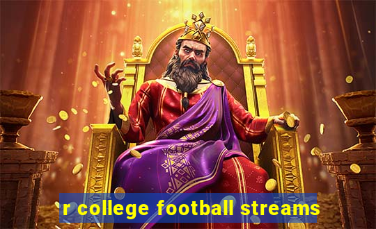 r college football streams